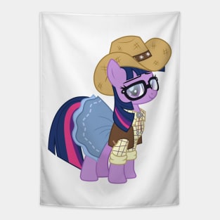 Cowgirl Sci Twi Tapestry