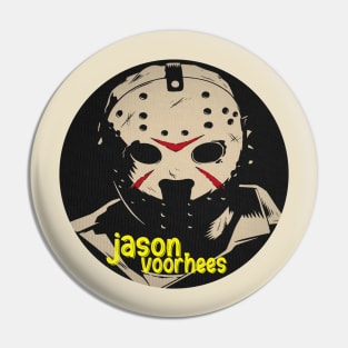 JASON VOORHEES Pin