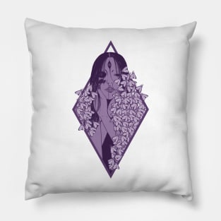 Purple Forever Pillow