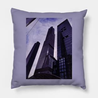 Hudson Yards Manhattan Look Up New York City Pillow