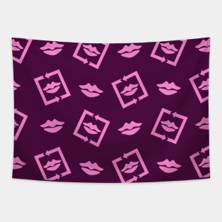 Ermes Costello ''Kiss'' Pattern Tapestry
