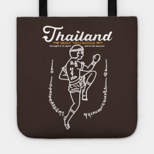 Muay Thai Boran Tote