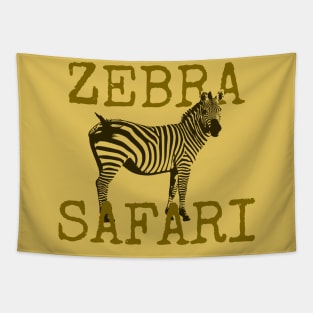 Zebra Safari Tapestry