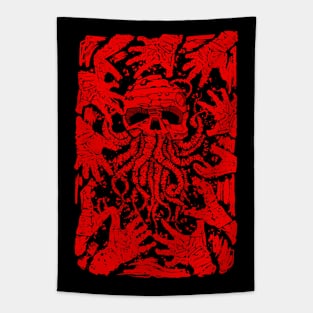 blood nightmare Tapestry