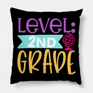 Level 2nd Grade Pillow