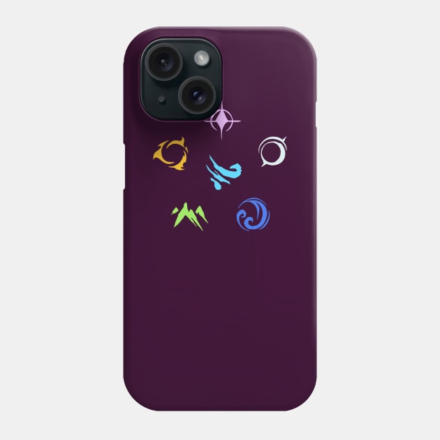 Arcana Runes Phone Case by krls