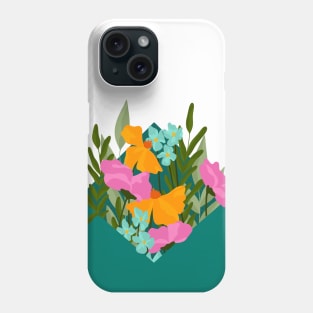 Floral Envelope Phone Case