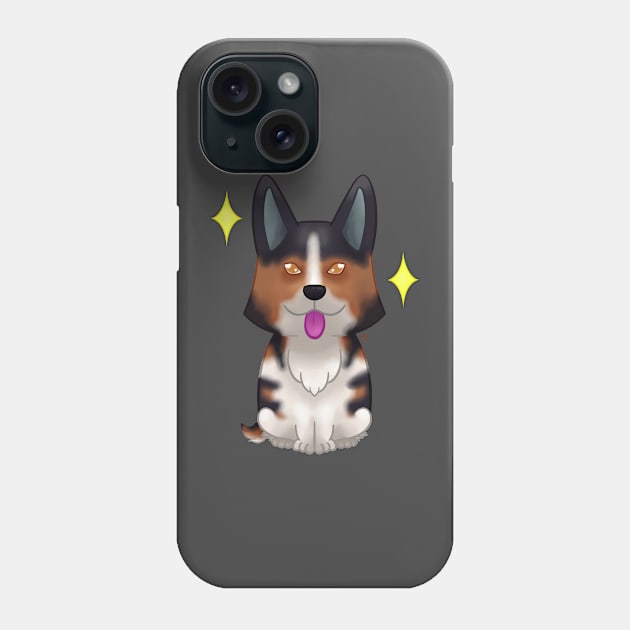 Corgi Pembroke sable Phone Case by LemonFur