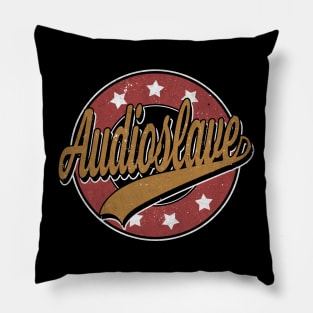 Personalized Name Audioslave Vintage Circle Limited Edition Pillow