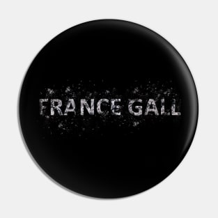 France Gall Pin