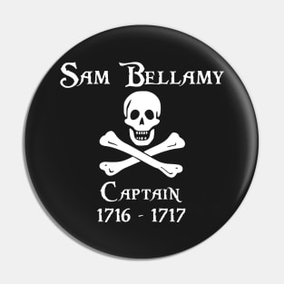 Captain Sam Bellamy Pin