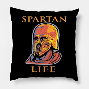 Spartan warrior Pillow