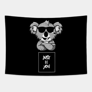 Just Be You! - Koala Tapestry