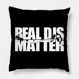 Real Djs Matter Pillow