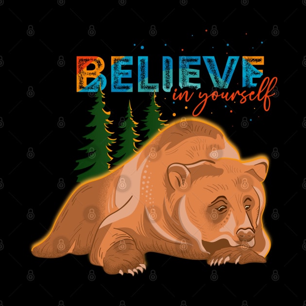 Believe in yourself by CandyUPlanet