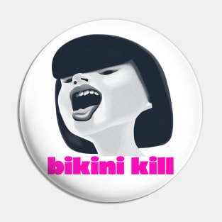 Bikini Kill --- Punksthetic Original Design Pin