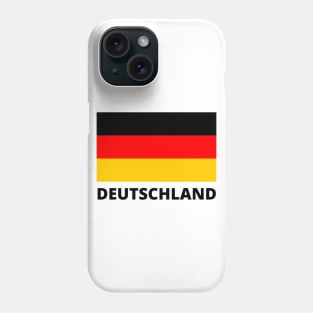 Deutschland Flag Phone Case