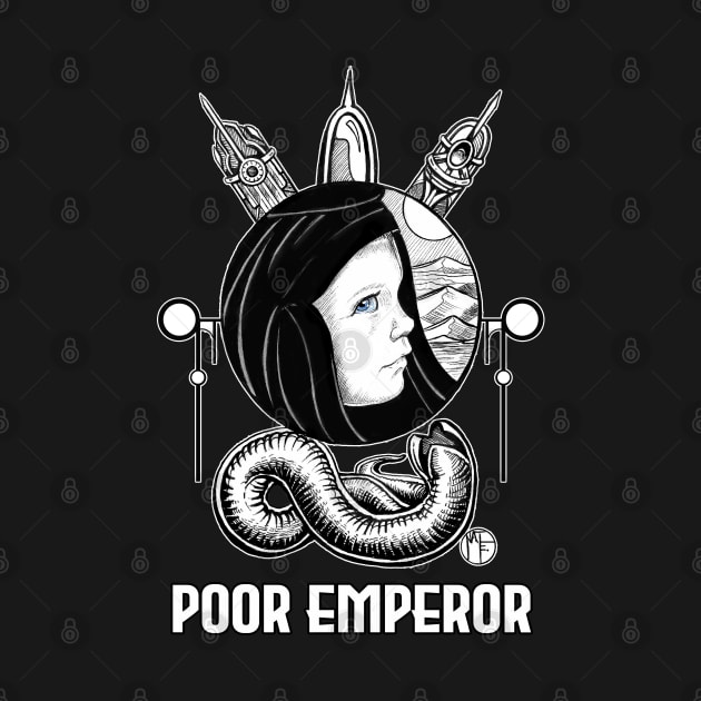 Alia - Poor Emperor Quote - Dune by Nat Ewert Art