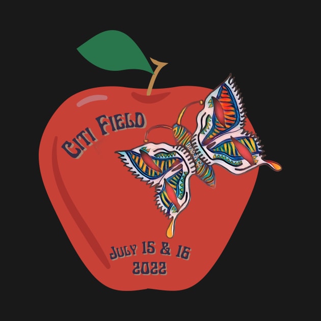 Dead & Company Citi Field Big Apple New York by Artful Dead