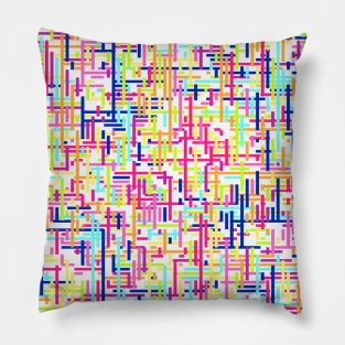 Abstract Geometric Pillow