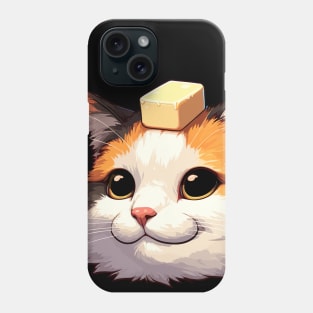 butter cat 3 Phone Case