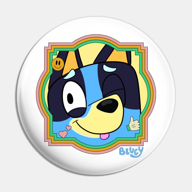 funny bluey Pin by derrickcrack