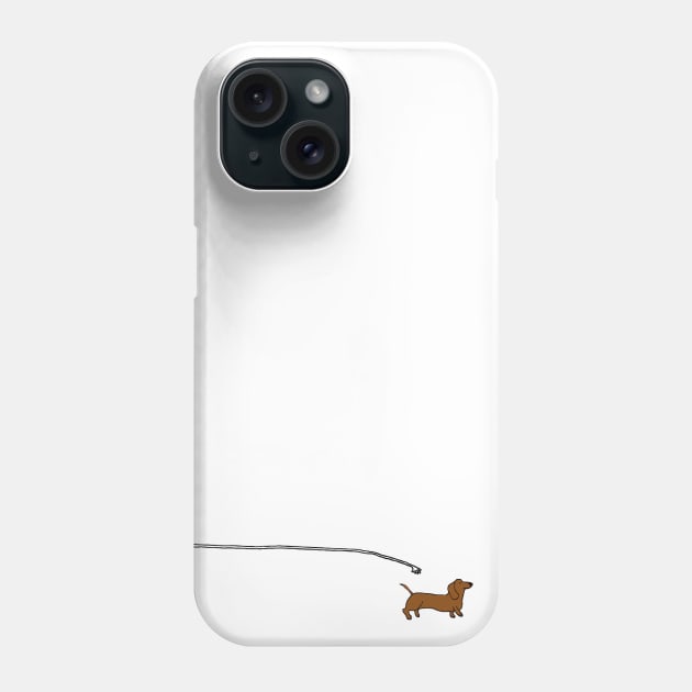 can I pet your dog? Phone Case by nfrenette