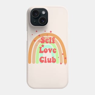 Self love club Phone Case