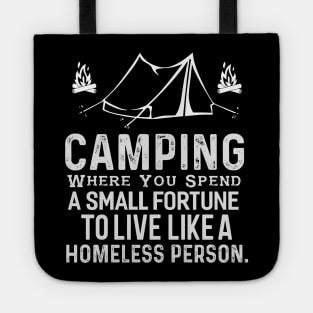 Camping Tote