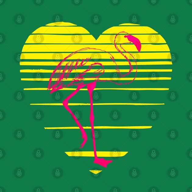 Flamingo lady love. Flamingo lover gift by alcoshirts