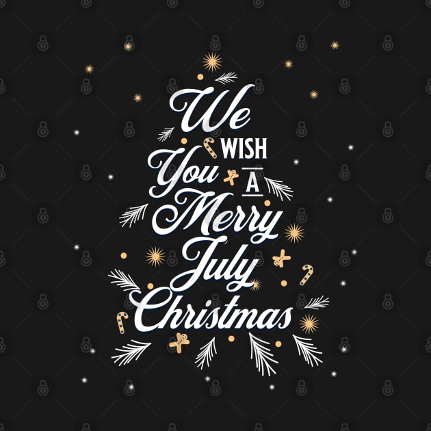 Christmas in July by Glenn Landas Digital Art