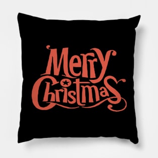 merry Christmas Pillow