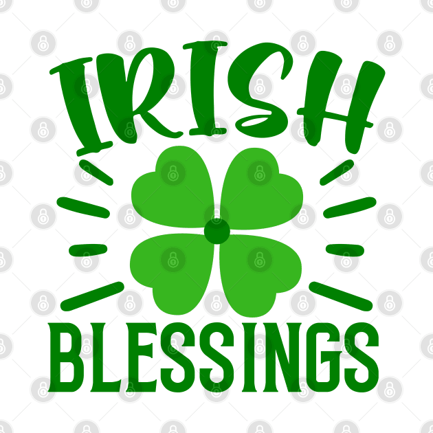 Irish Blessings by MZeeDesigns