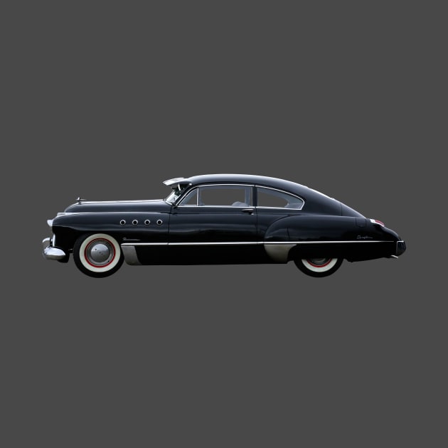 Buick Eight Roadmaster Dynaflow from 1949 by Kraaibeek