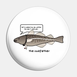 the codfather Pin