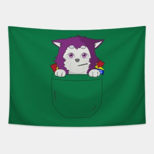 Atsushi Murasakibara Puppy Tapestry