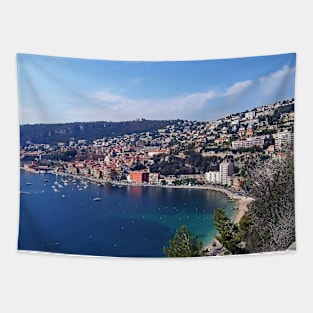 Villefranche  Bay II Tapestry