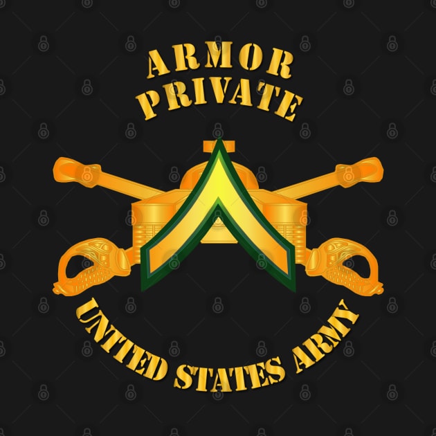 Armor - Enlisted - Private - PVT2 by twix123844