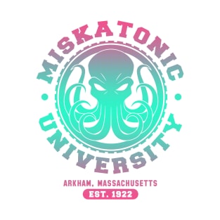 Miskatonic University - Aesthetic Retro Design T-Shirt