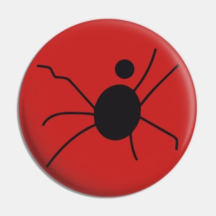 Italian Spiderman Pin