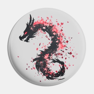 Dragon Festival: Lunar Celebration, Festive Art, and Asian Traditions Pin