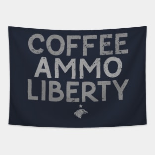 Coffee Ammo Liberty Tapestry