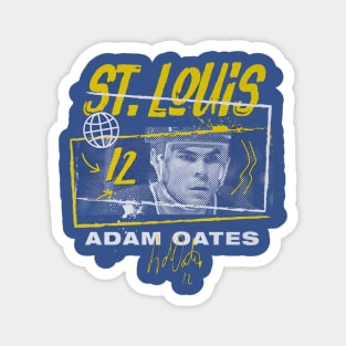 Adam Oates St. Louis Tones Magnet