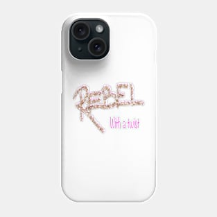 Rebel, with a twist Phone Case