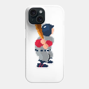 RBI Baseball Batter 16-Bit - Boston Phone Case