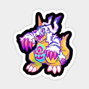 Gabumon Magnet