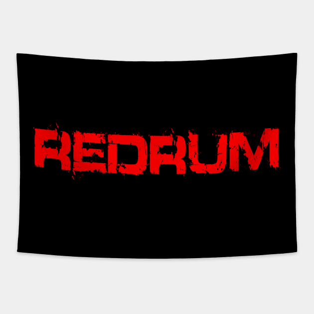 Redrum Tapestry by sunima