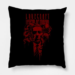 Lovecraft Legend of Horror Pillow