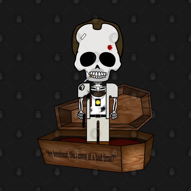 "Bone Idols" Casket No.6 - Died Hard 3 - Died Hard with a Vengeance by TwistedKoala