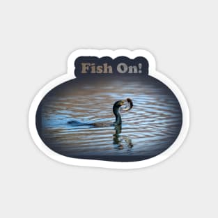 Fish On Magnet